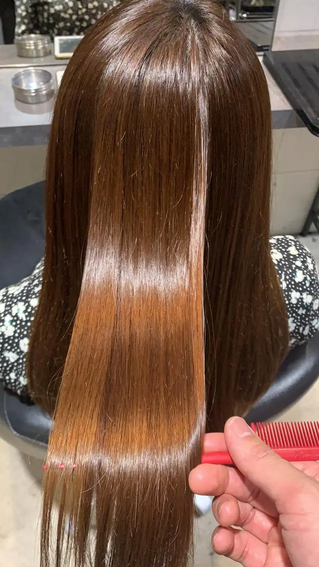 ロング カラー 🌈艶髪/髪質改善 新宿itouのヘアスタイル