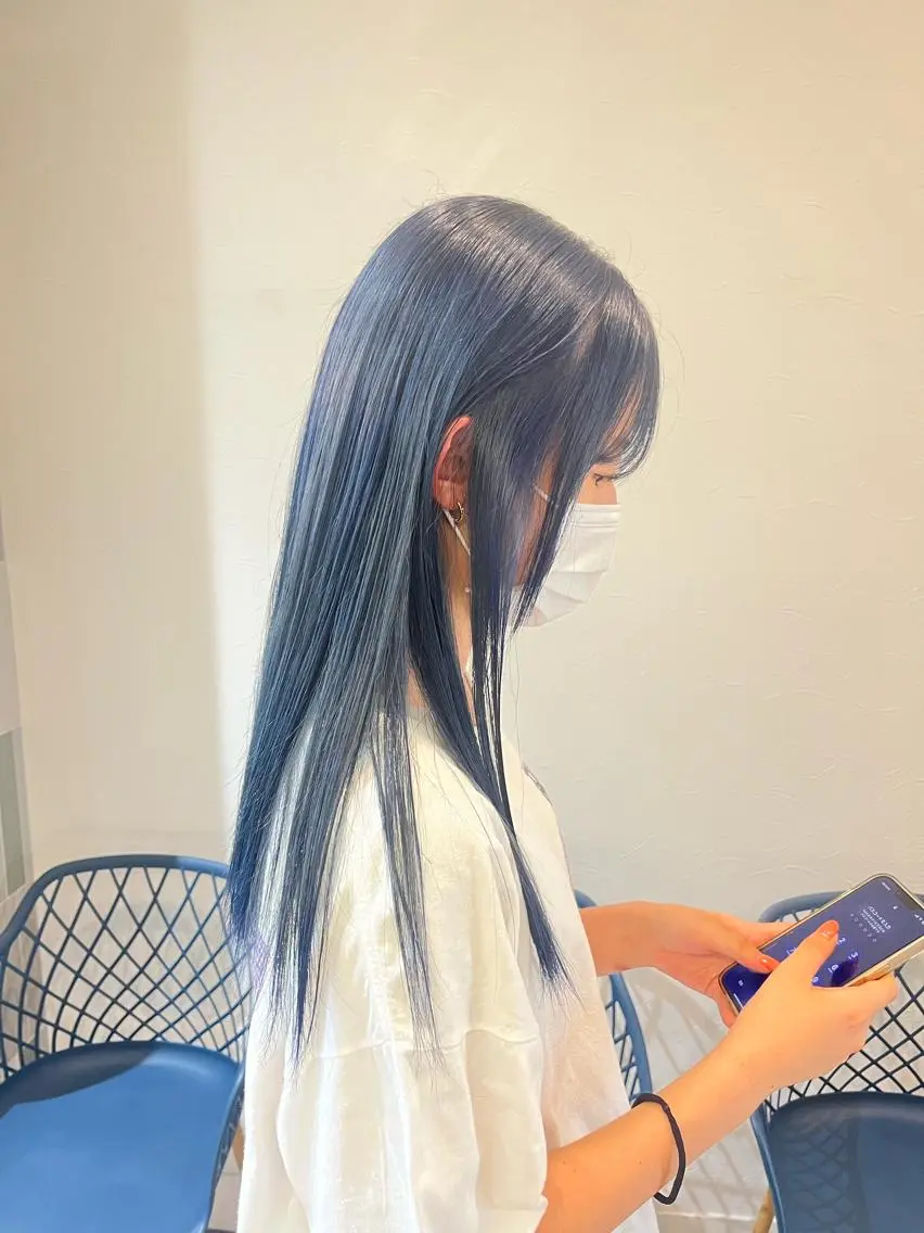 ロング 当日予約◎ risaのヘアスタイル