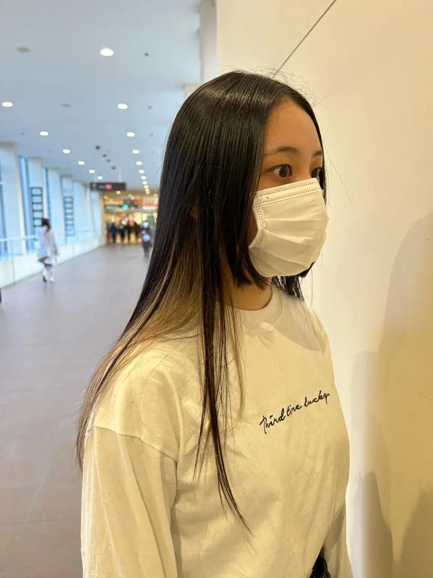 ロング 姫カット 鎌田 莉乃のその他イメージ