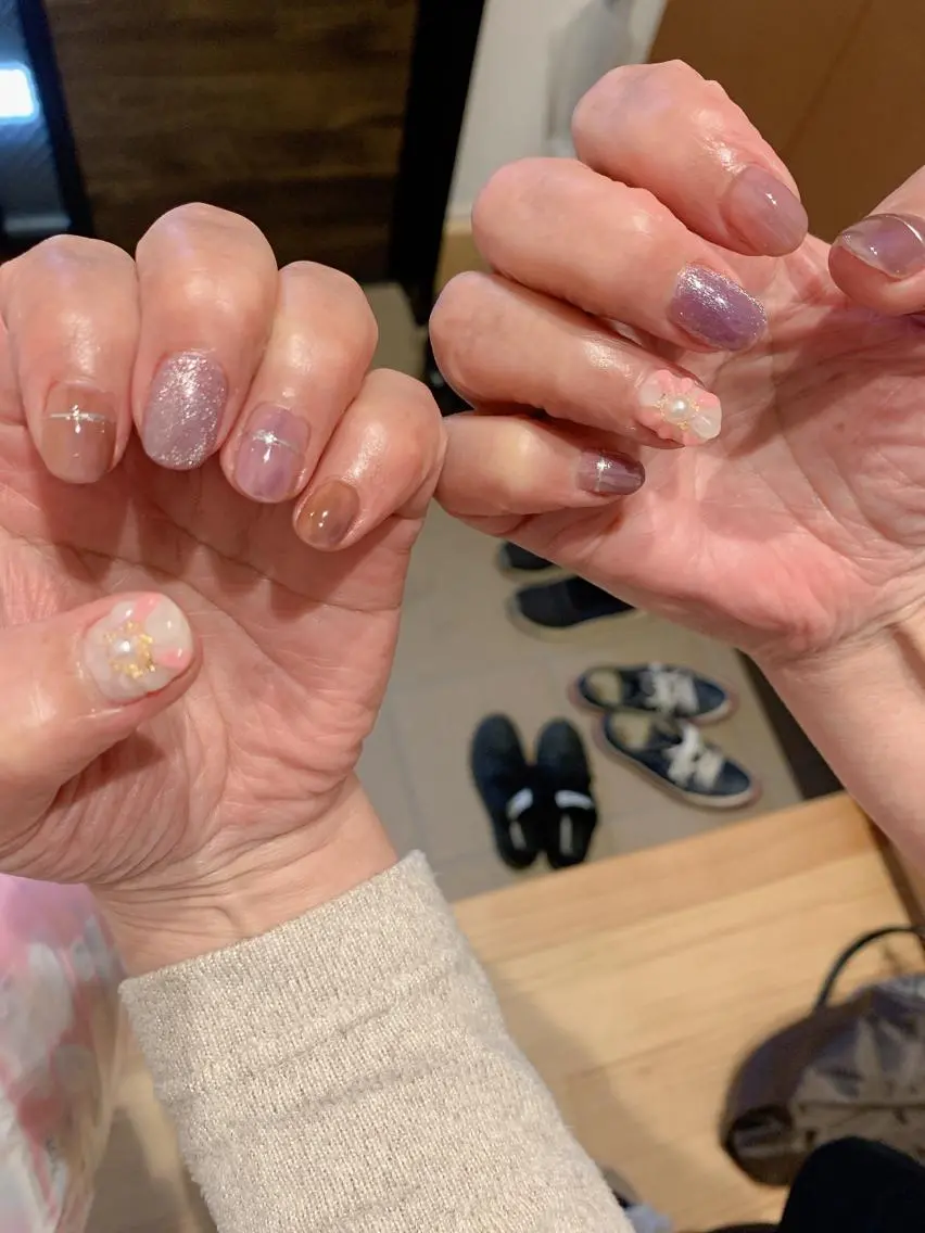 ネイル ピンク Coconail 恭子のネイルデザイン