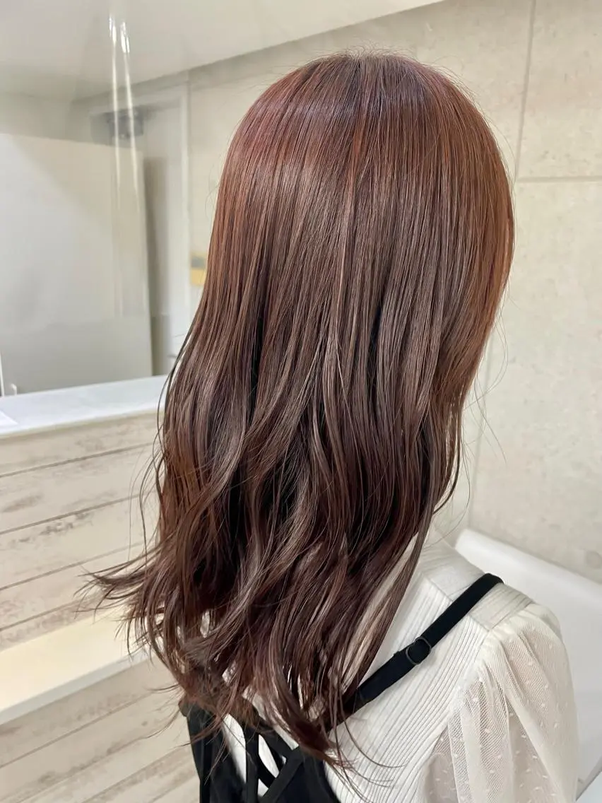 ミディアム カラー XANADU上野店 🐼ﾖｺﾊｼのヘアスタイル