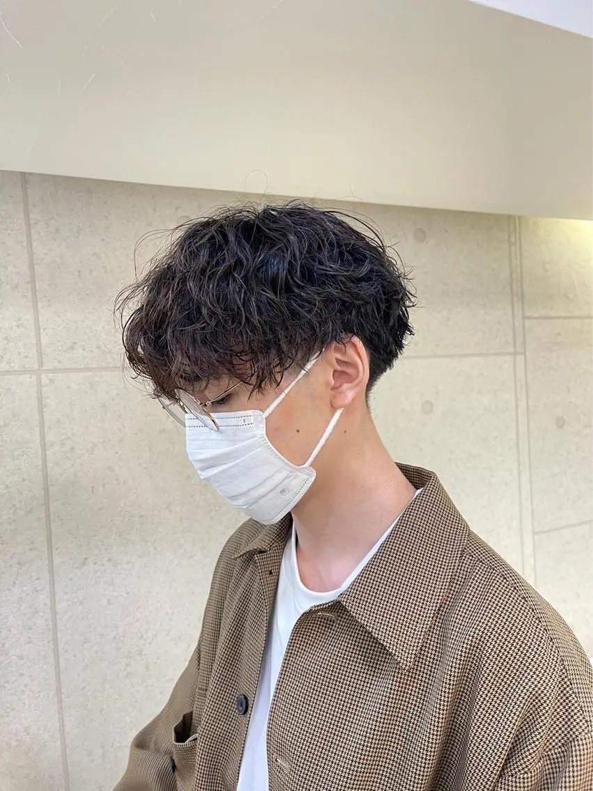 ショート メンズ XANADU上野店 🐼ﾖｺﾊｼのヘアスタイル