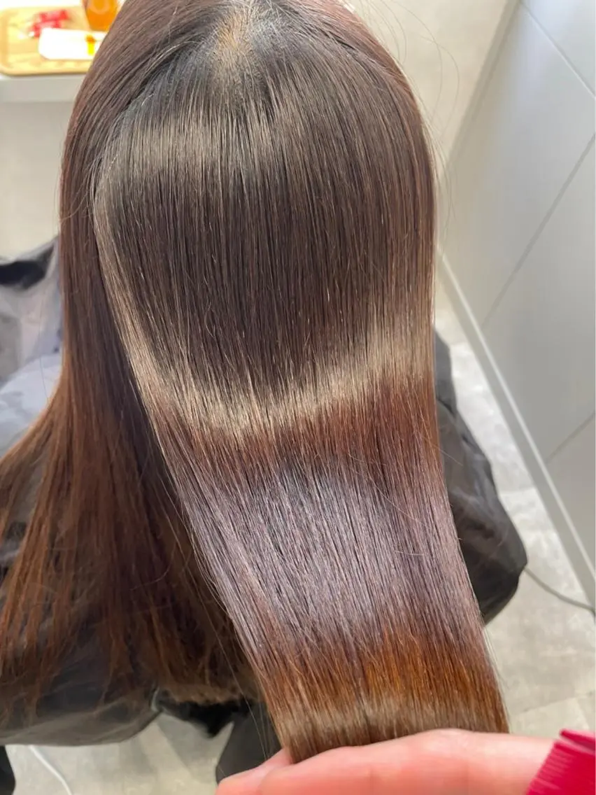 ロング 【店長】原田 貢太郎のヘアスタイル