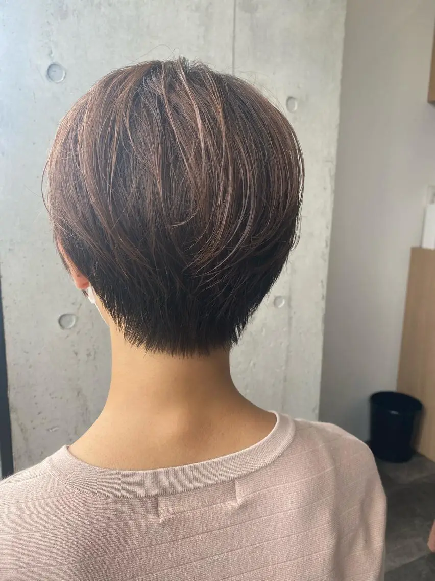 ショート 似合う髪型見つけます AYAKAのヘアスタイル