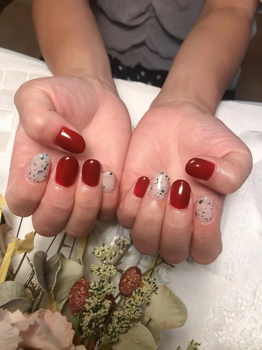 ネイル ワンカラーネイル 🍭Kiara Nail🍭のネイルデザイン