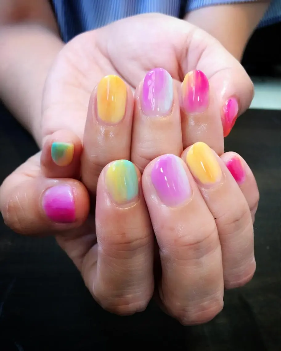 ネイル マツエク・マツパ 夏ネイル ＆ nailのマツエク・マツパデザイン