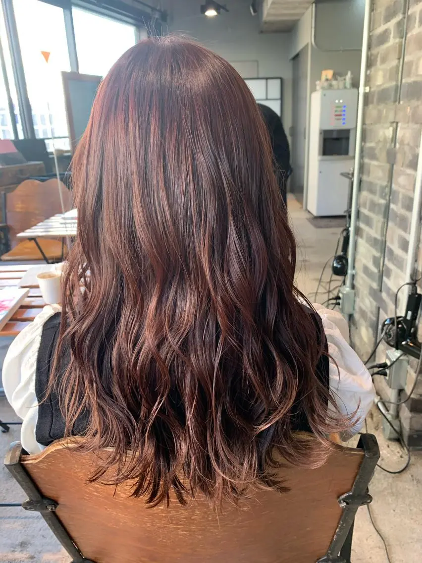 ミディアム カラー アディクシーカラー イルミナカラー カット ヘアカラー トリートメント 似合わせ×美髪改善✨ Yutoのヘアスタイル
