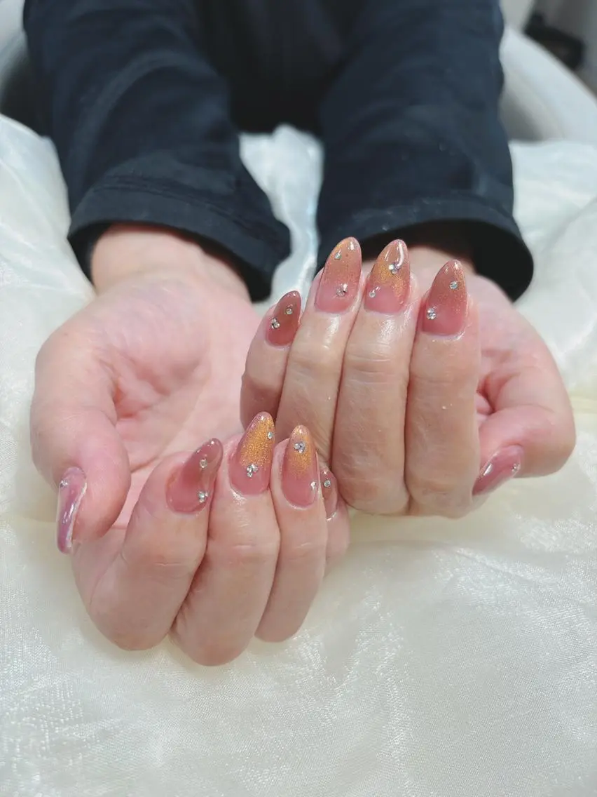 ネイル 🌻ネイルサロン ブラン　cocoのネイルデザイン