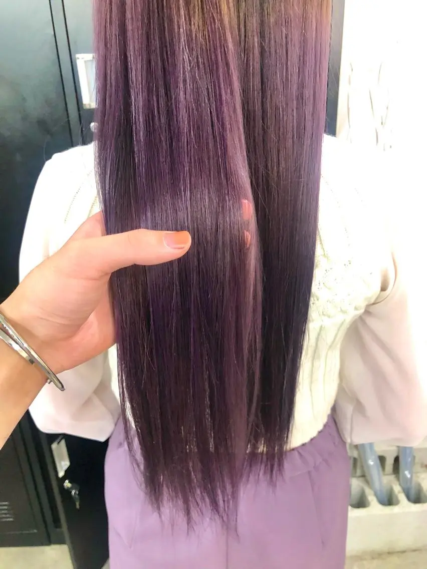 ロング カラー パーマ ヘアアレンジ メンズ キッズ ネイル マツエク・マツパ メンズバレイヤージュ メンズブリーチ メンズハイライト メンズインナーカラー メンズ韓国風 エビスザキレン/メン ズ/心斎橋🌳のヘアスタイル