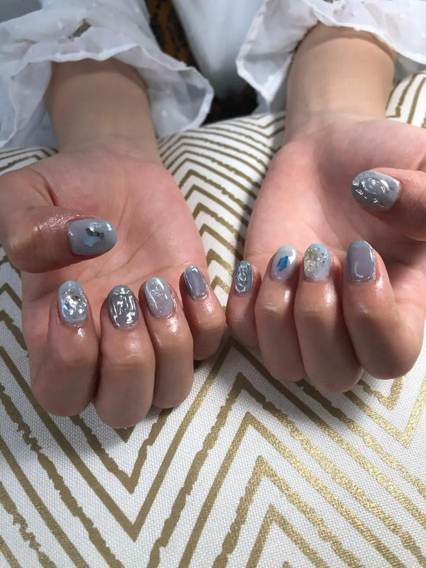 ネイル ハンドネイル プライベートサロン loveyのネイルデザイン
