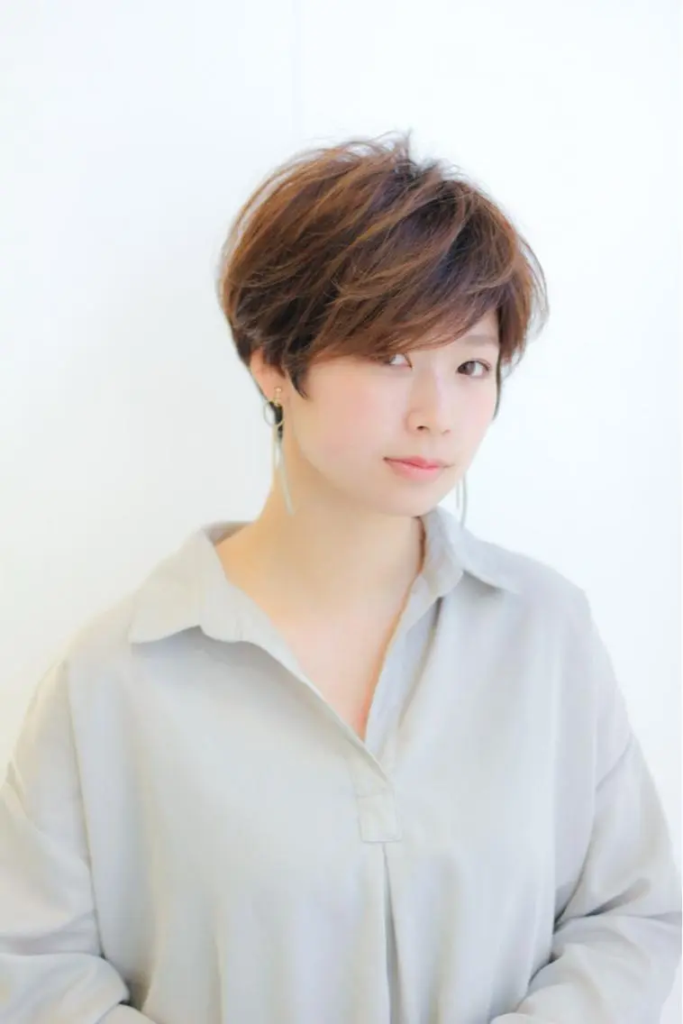 ショート ✨関西No1✨ 春木淳也のヘアスタイル
