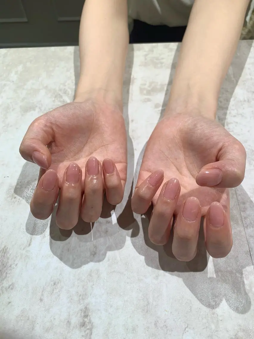 ネイル ハンドネイル 🤍 YUI 🤍のネイルデザイン