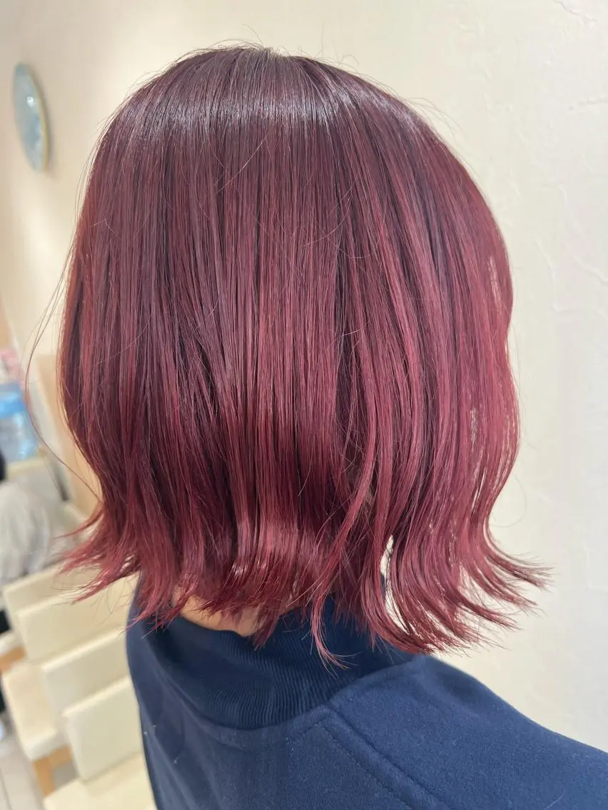 ショート カラー 中川 あすきのヘアスタイル
