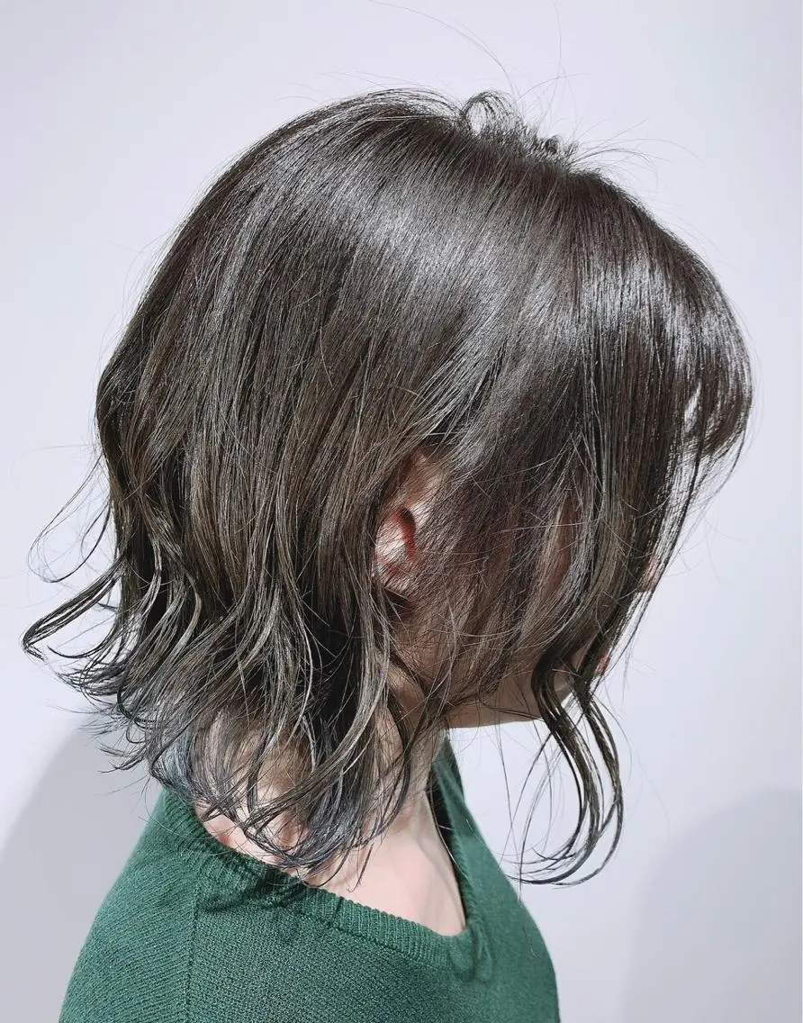 ミディアム 【艶髪、髪質改善】 KAHOのヘアスタイル
