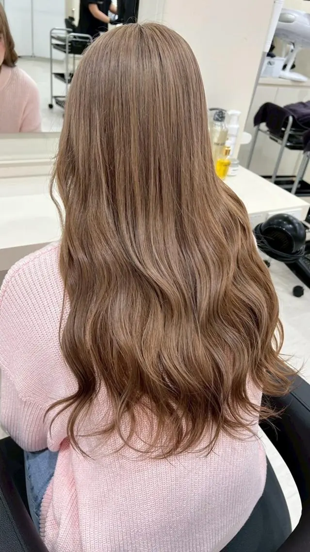 カラー 札幌/カラーモデル 🥣トレンドカラーのヘアスタイル