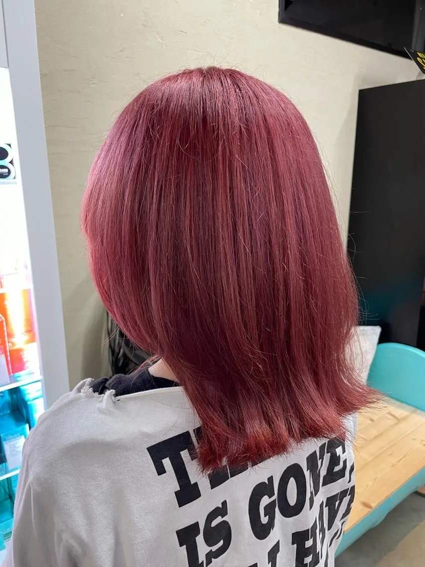 ミディアム カラー メンズ韓国ヘア👹 KAJIのヘアスタイル