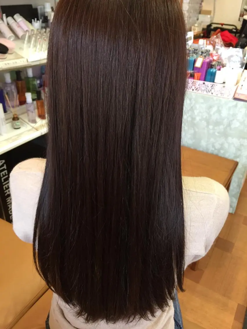 ロング カラー YAP！HAIR トコツメアヤノのヘアスタイル