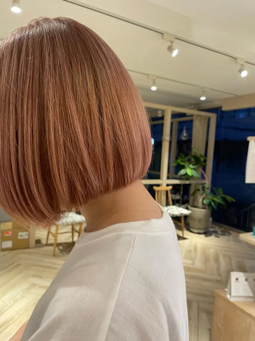 ショート BiBi    武田 あやのヘアスタイル