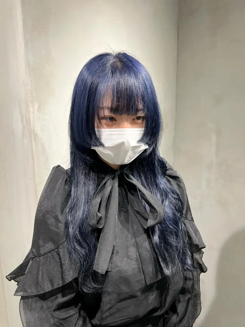 ロング 🐺立川のウルフ屋 さん🐺おかみ🐺のヘアスタイル