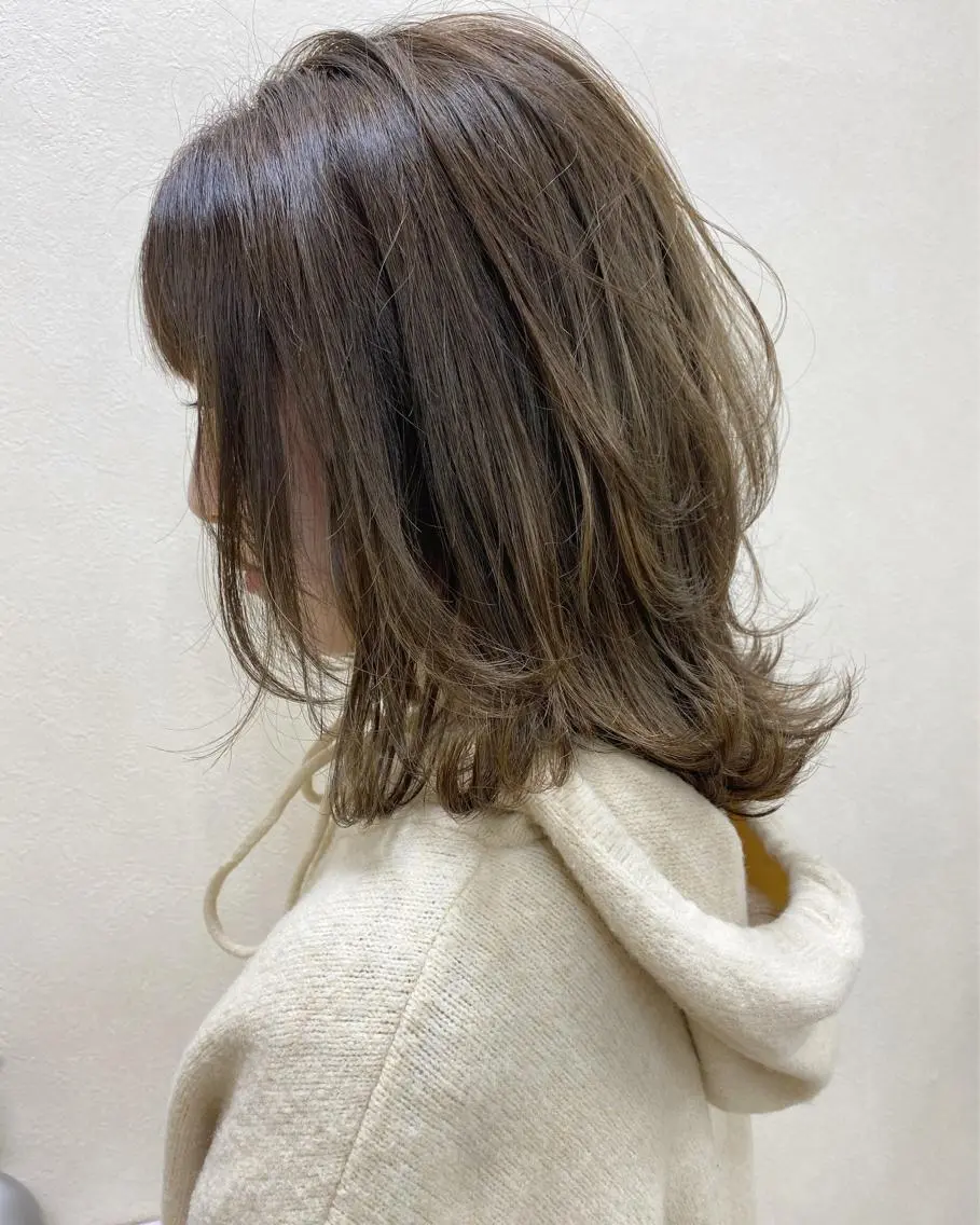 セミロング カラー 立川 奈那子のその他イメージ