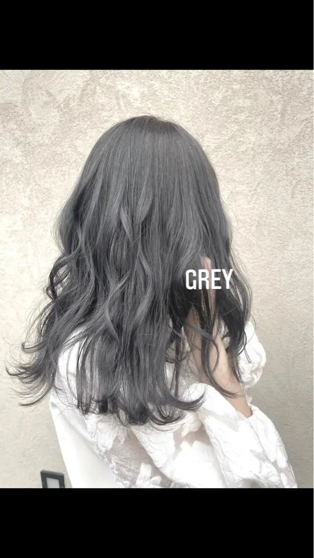 ミディアム カラー カット ヘアカラー トリートメント tasty priv ate gardenのヘアスタイル