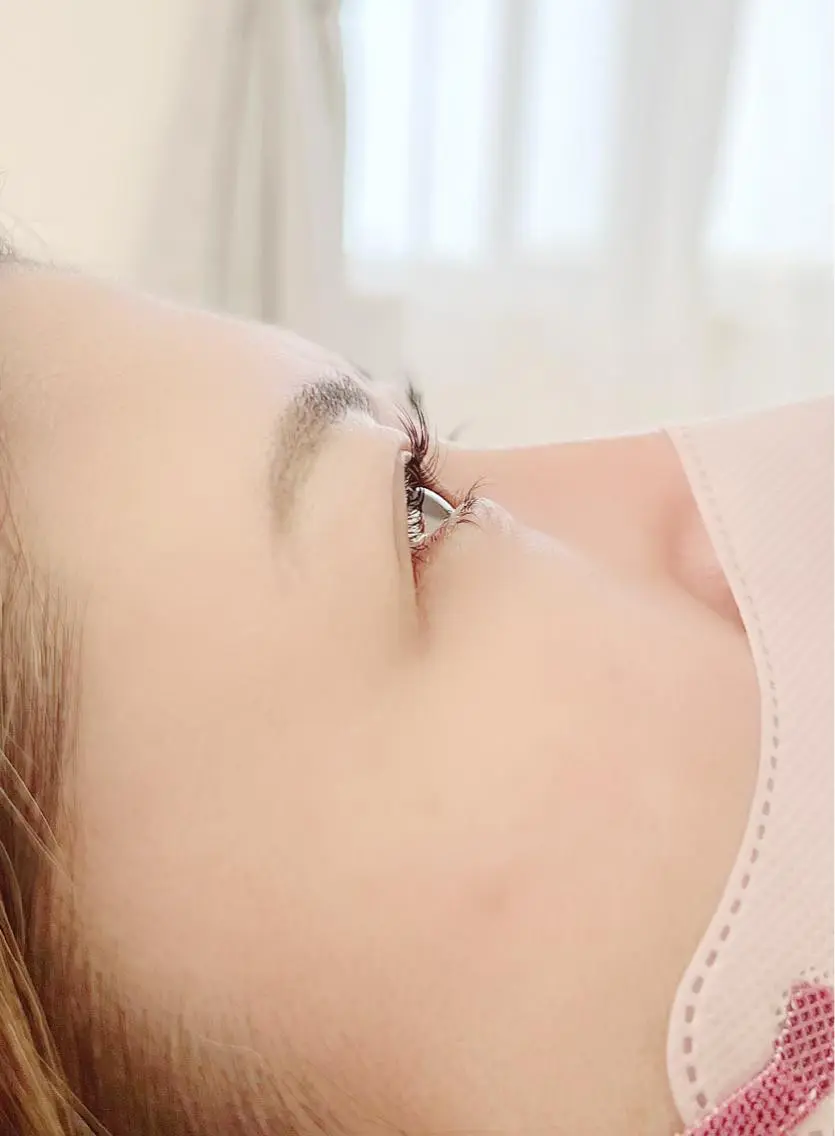 マツエク・マツパ パリジェンヌラッシュリフト Like me*** eyelashのマツエク・マツパデザイン