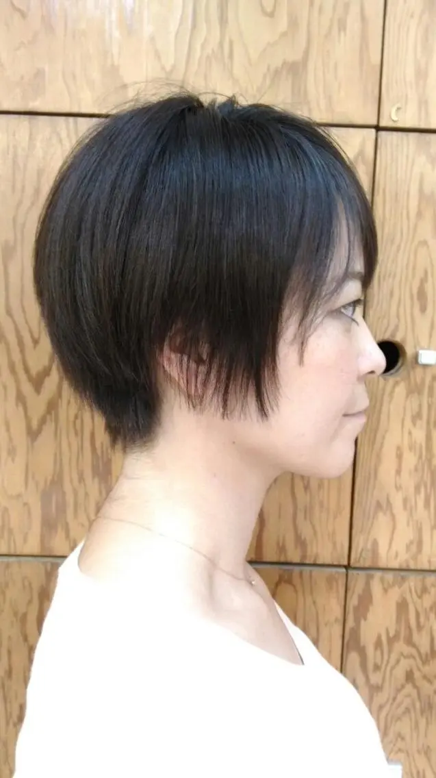 ショート ⛑️髪質改善請負人 ⛑️ヤマザキタカヒトのヘアスタイル