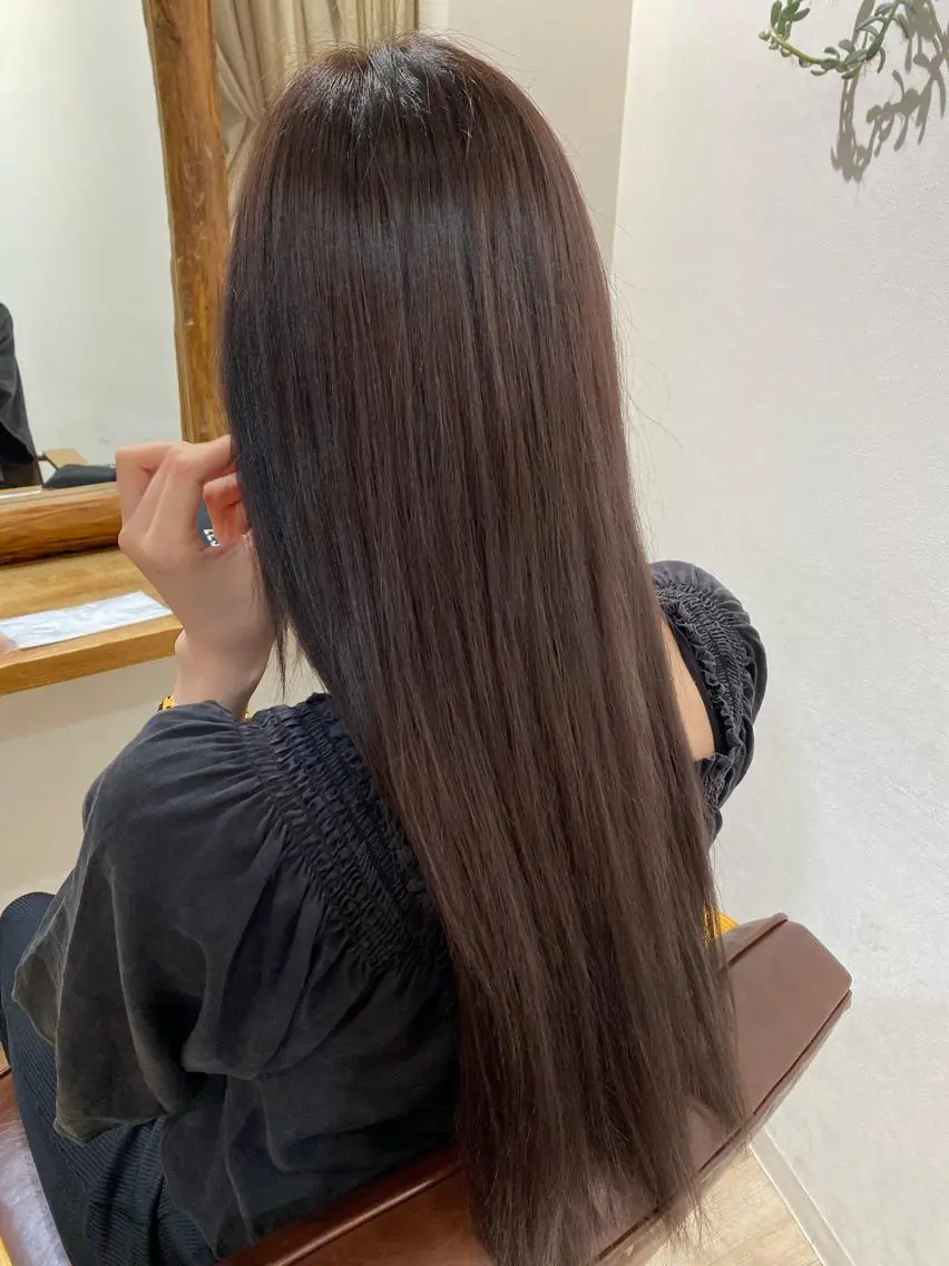 ロング niconail 🧣ayu 📍烏山のネイルデザイン