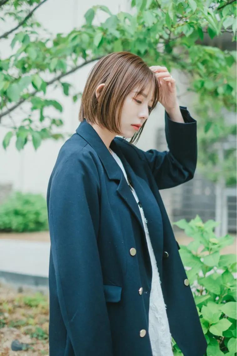 ショート ボブ 神原 茉依🩰🪩のヘアスタイル