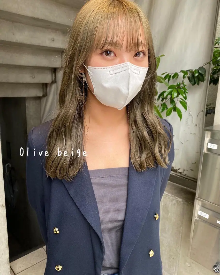 カラー 透明感カラー オリーブカラー カット ヘアカラー トリートメント 似合わせレディース/ メンズ/あゆかのヘアスタイル