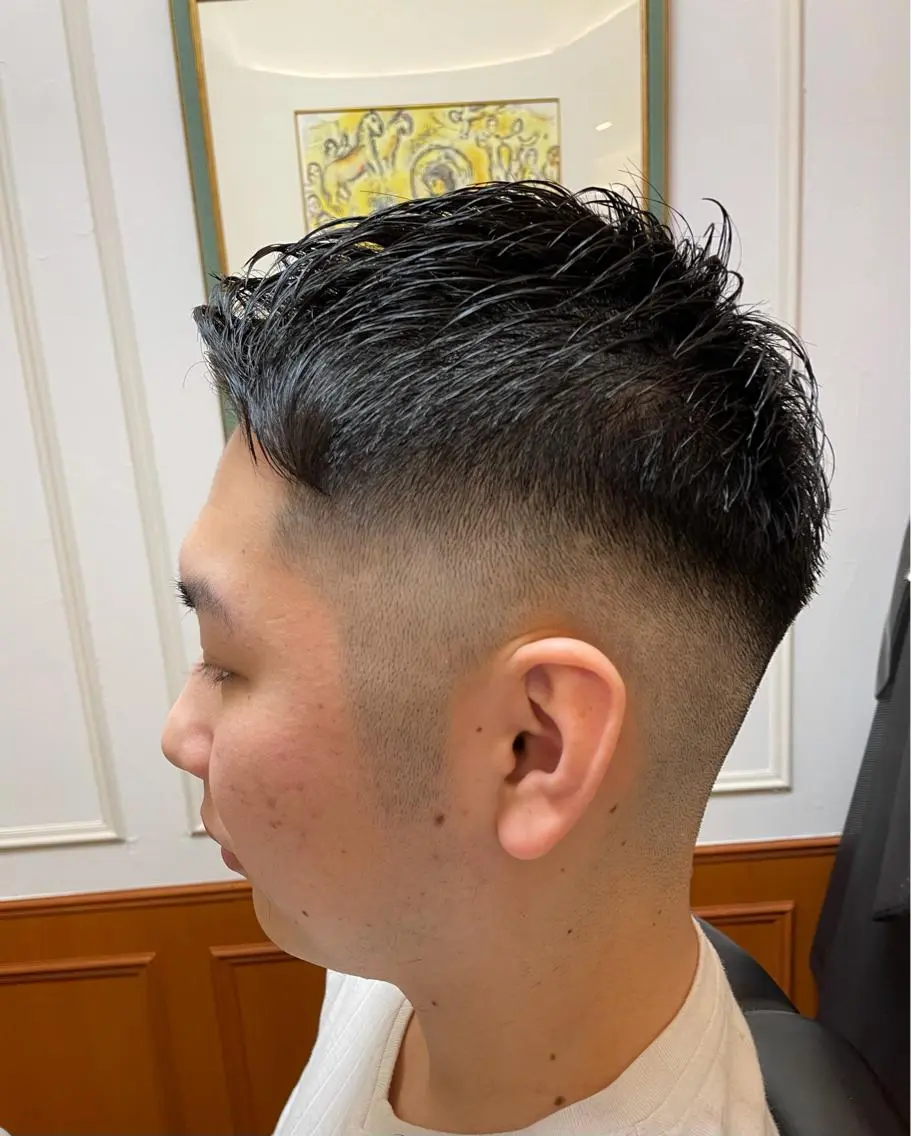 ショート メンズ 【24時まで営業✨】 吉本 成樹のヘアスタイル
