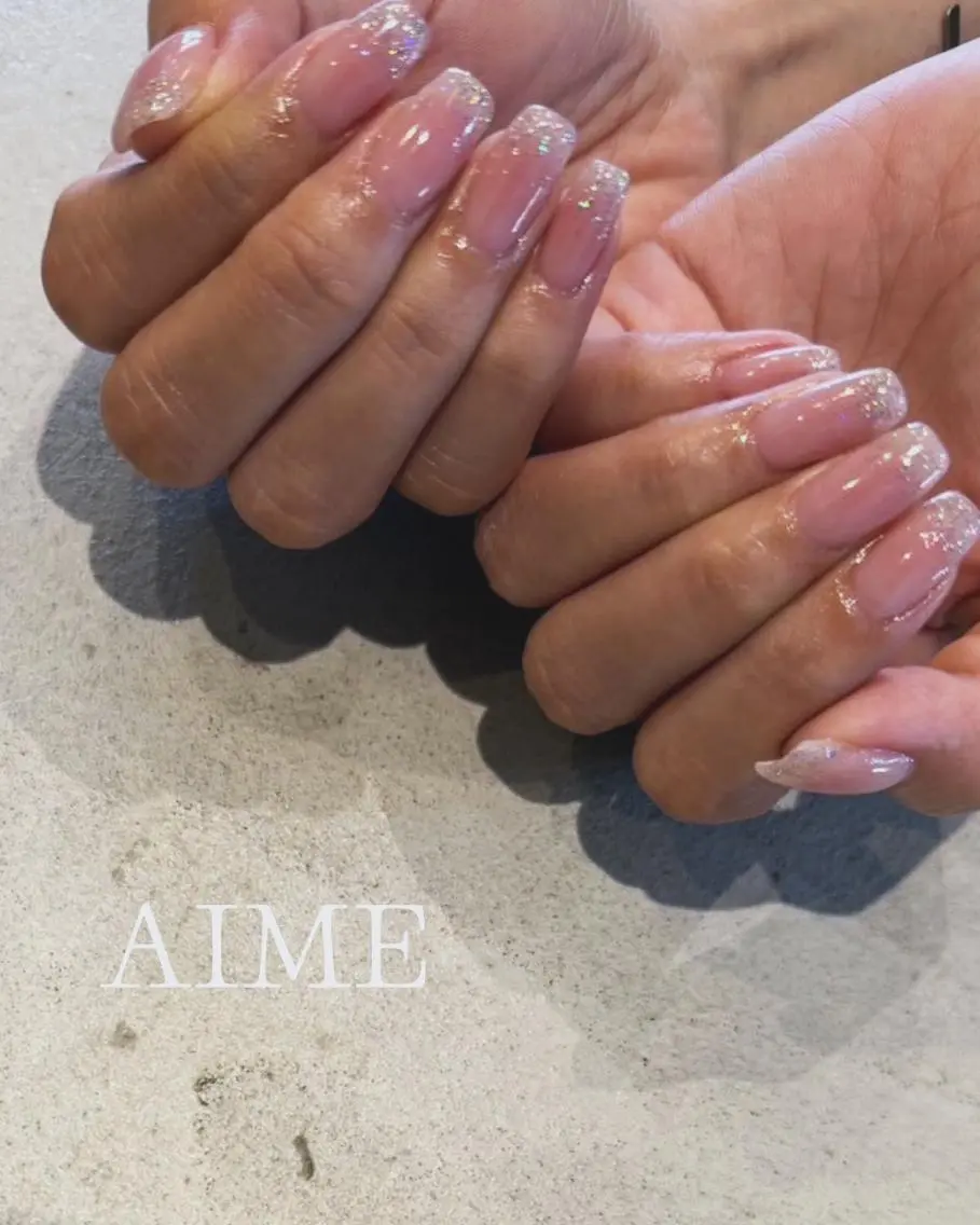 ネイル ハンドネイル AIME （momo）のネイルデザイン