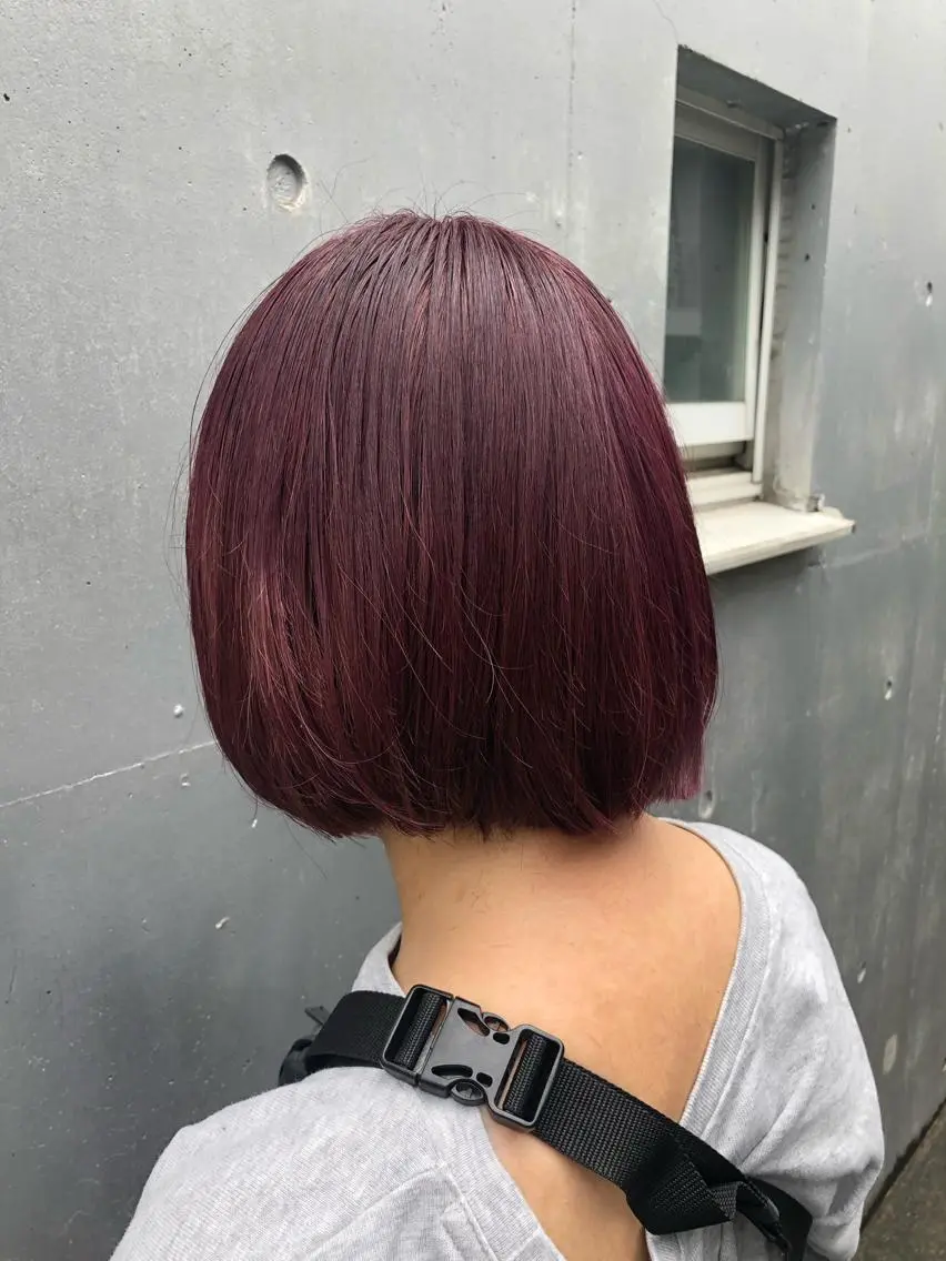 ミディアム ヘアカラー トリートメント お気に入り数2.3万 🏆SHO🏆のヘアスタイル