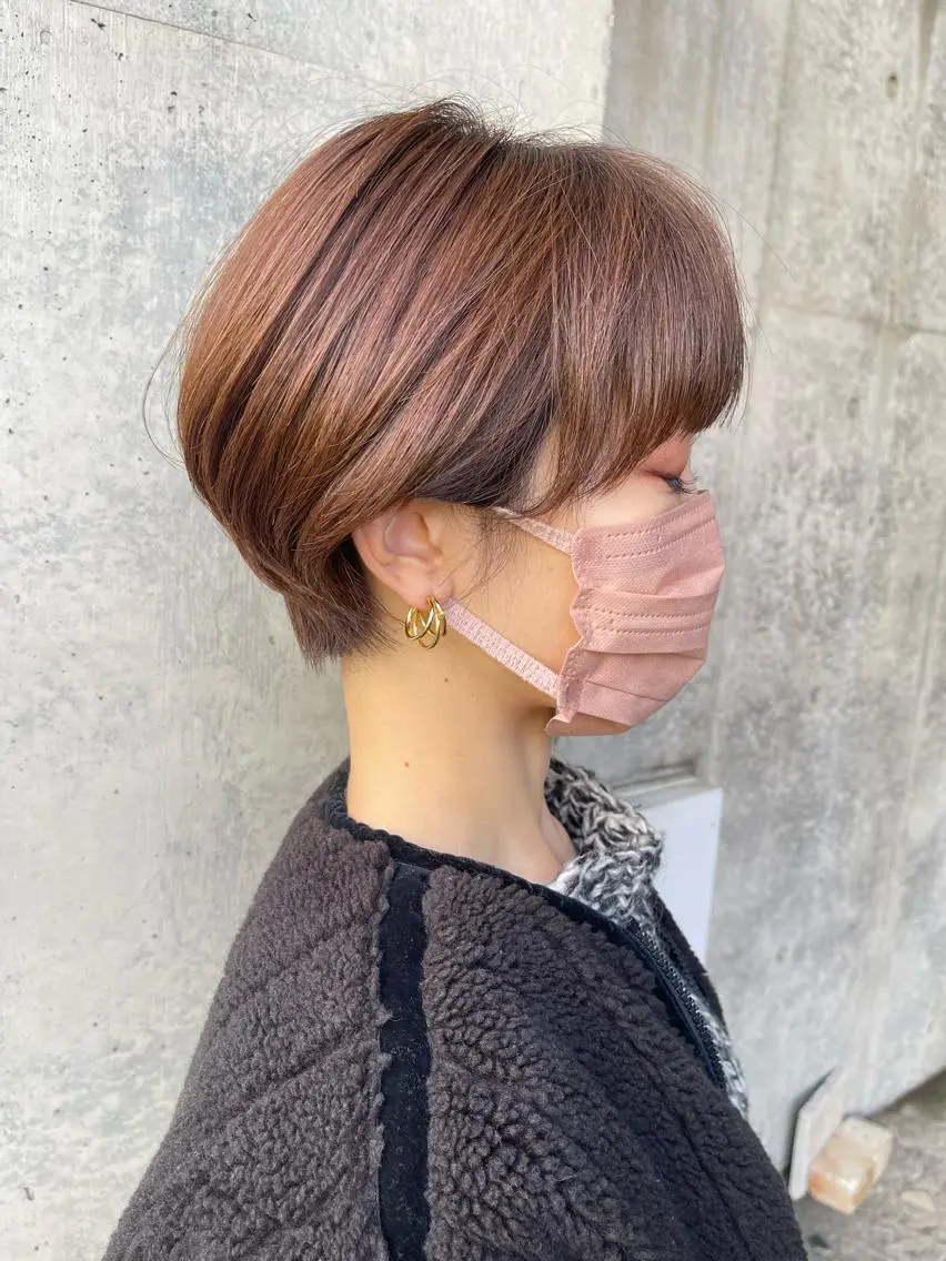 ショート 及川 光のヘアスタイル