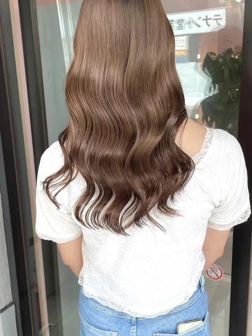 セミロング カラー ヘアアレンジ メンズ似合わせ🪞 kotoriのヘアスタイル