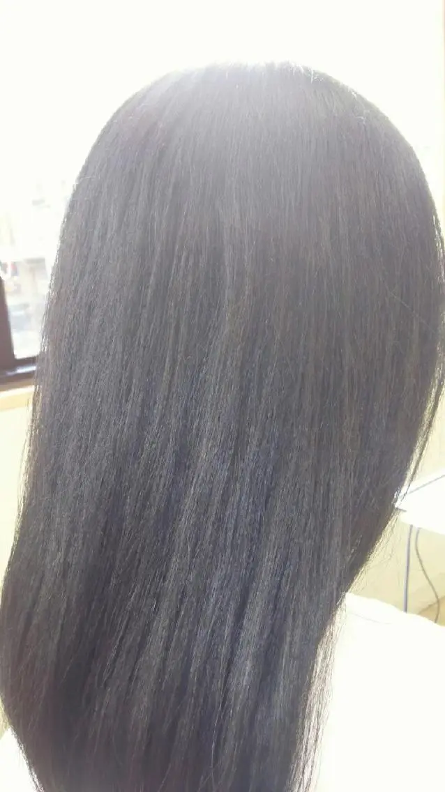 セミロング カラー 脇田 雄大のヘアスタイル