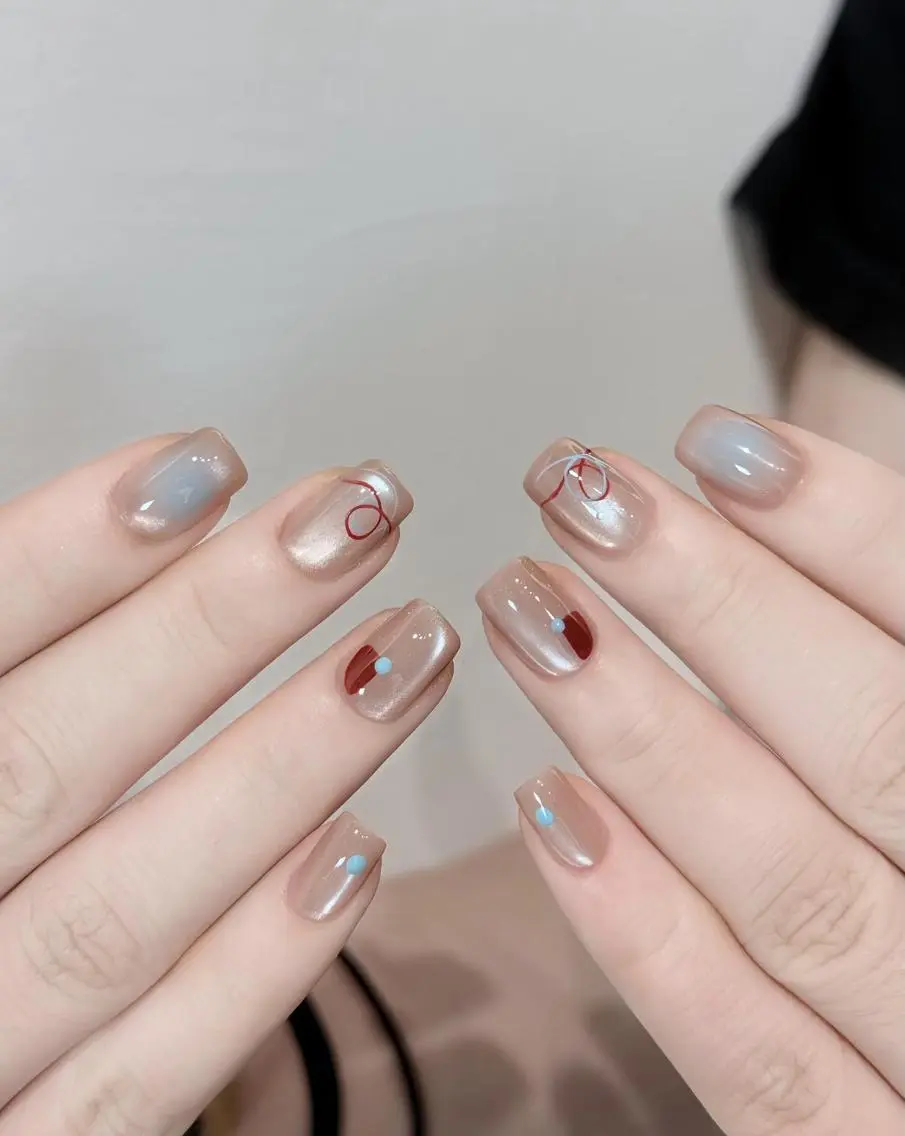 ネイル 韓国ネイル ハンドネイル ami ｜韓国っぽnailのネイルデザイン