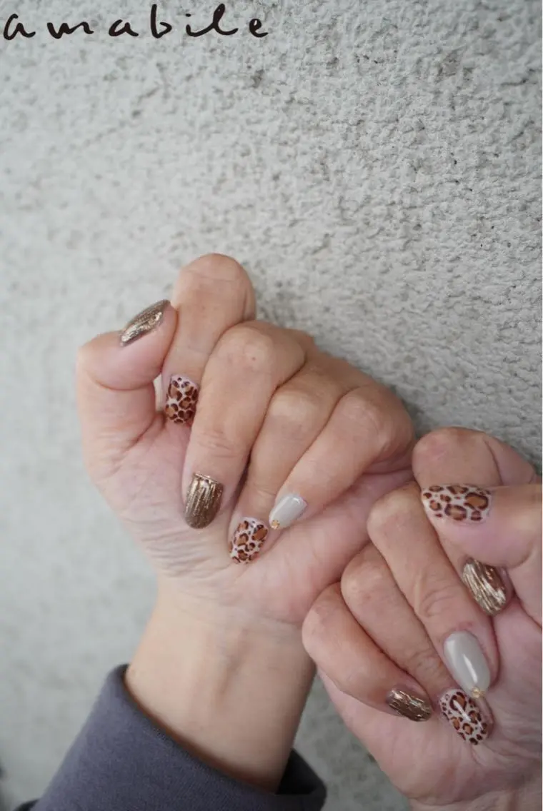 ネイル amabile nailのネイルデザイン