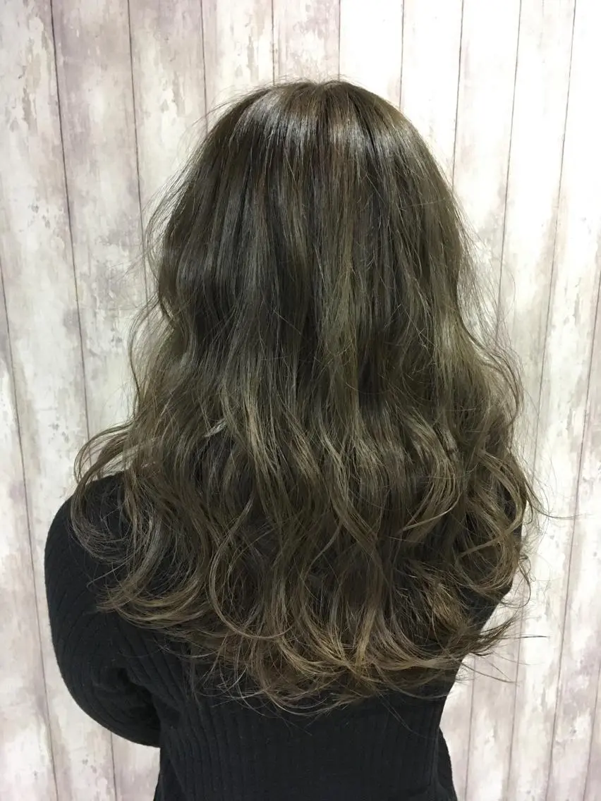 ロング カラー someya 🥀のヘアスタイル