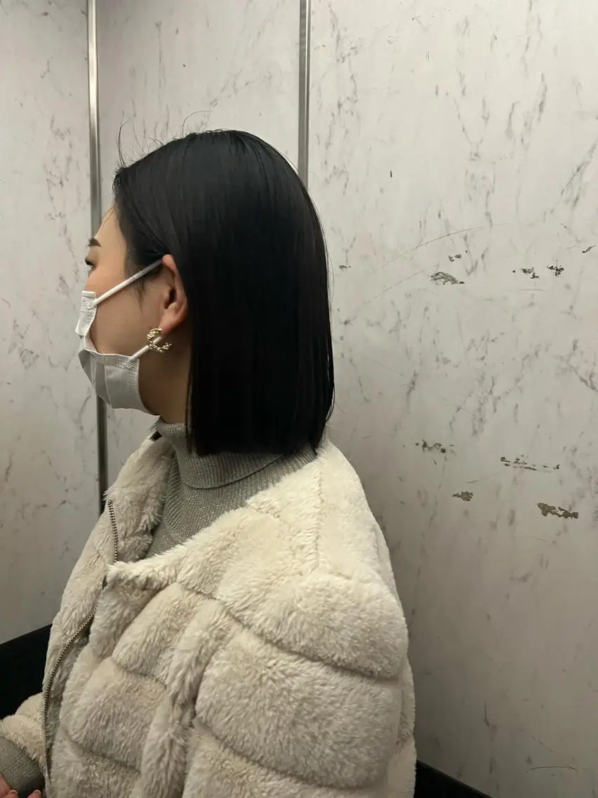 ショート ひがし はるなのヘアスタイル