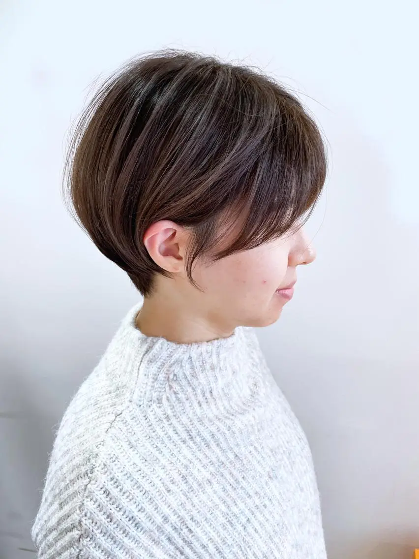 ショート 松田 光雄のヘアスタイル