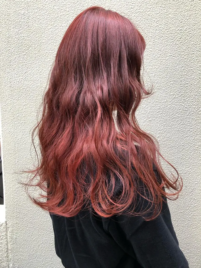 ミディアム カラー ブリーチ ヘアカラー ツキノキ　ミナ 8月から西梅田店のヘアスタイル