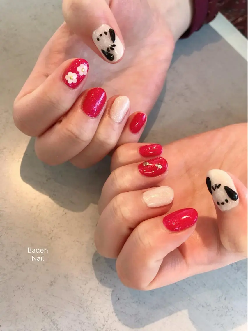 ネイル 持ち込み ハンドネイル Baden Nail ﾊﾞ-ﾃﾞﾝ ﾈｲﾙのネイルデザイン