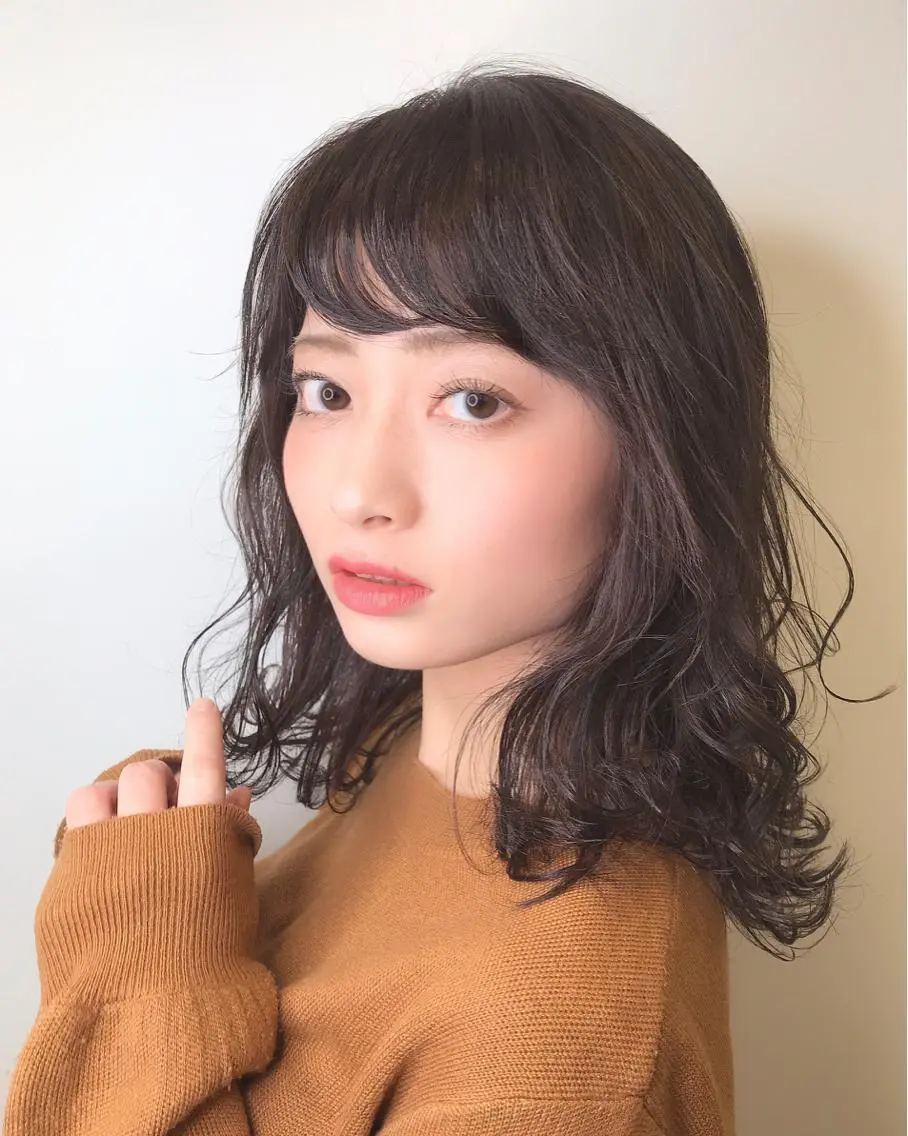 ミディアム LUMIA/オーナー 西田わかばのヘアスタイル