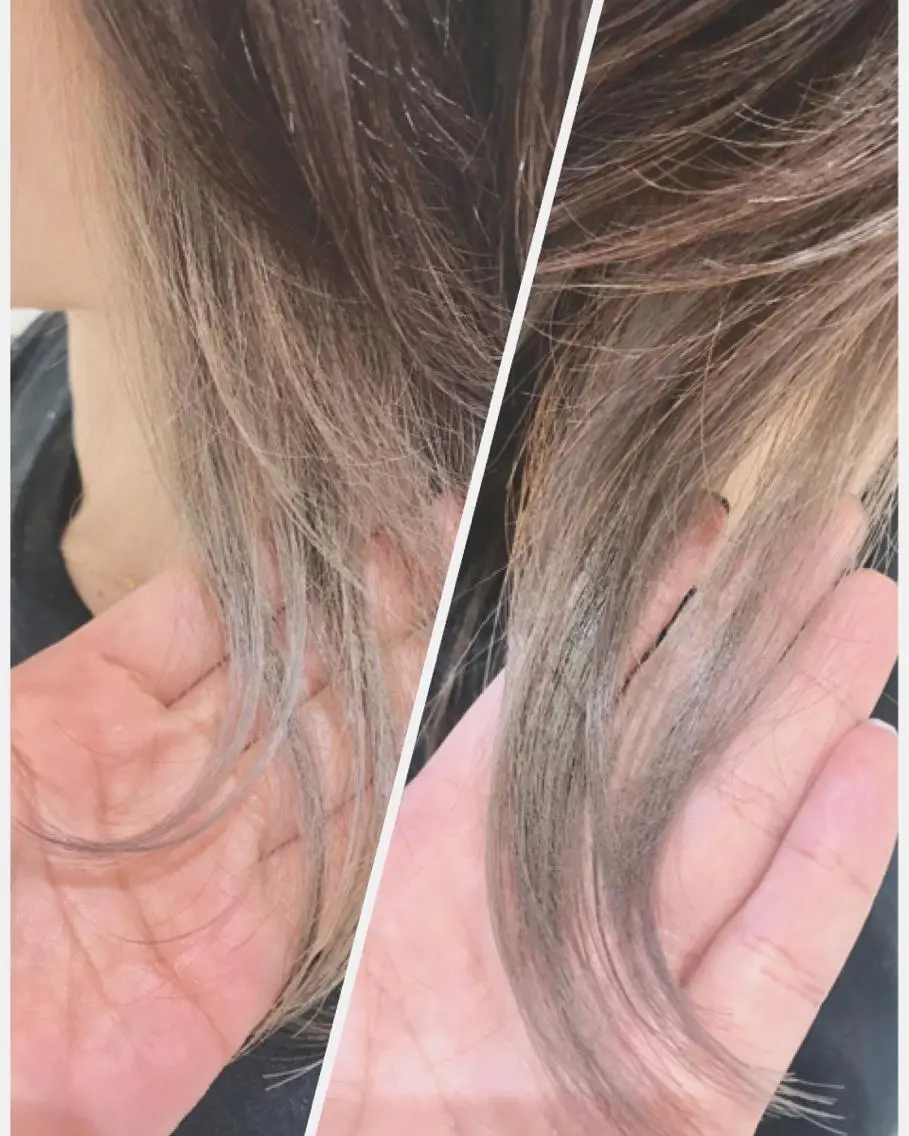 カラー 鈴木 香織のヘアスタイル