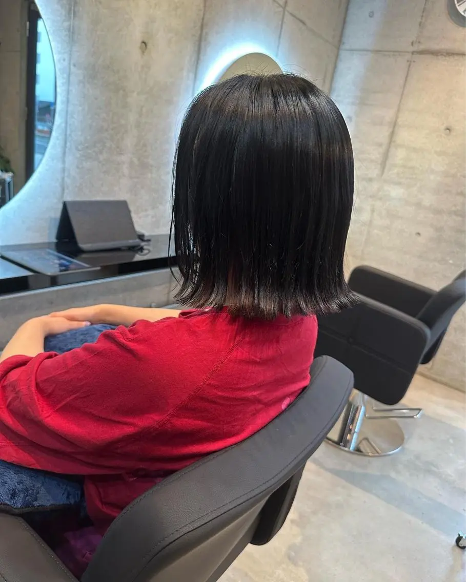 ショート 坂元 智信のヘアスタイル
