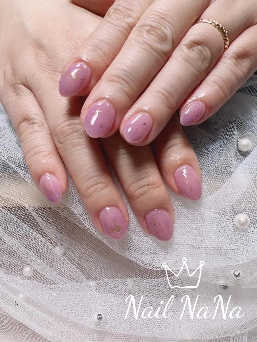 ショート カラー ネイル ハンドネイル Nail NaNaのネイルデザイン