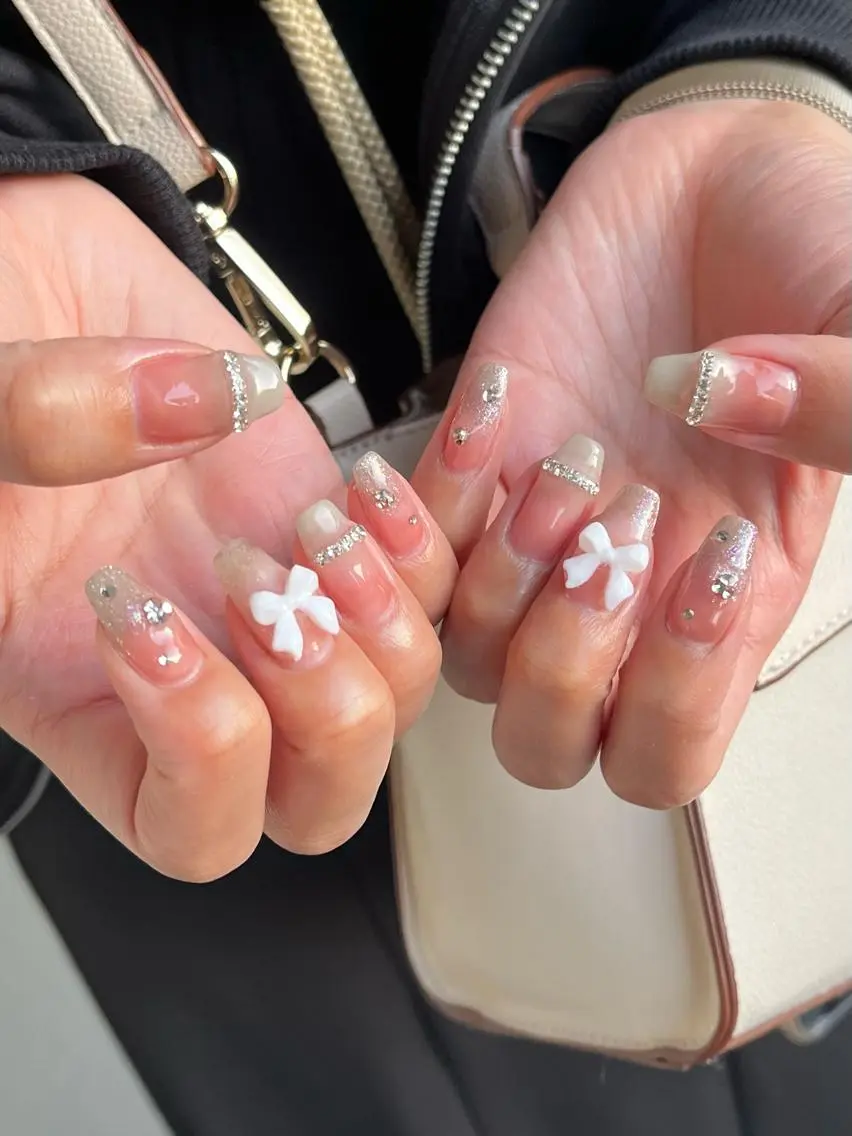 ネイル ハンドネイル フットネイル Nailsalon Fave/Rinaのネイルデザイン