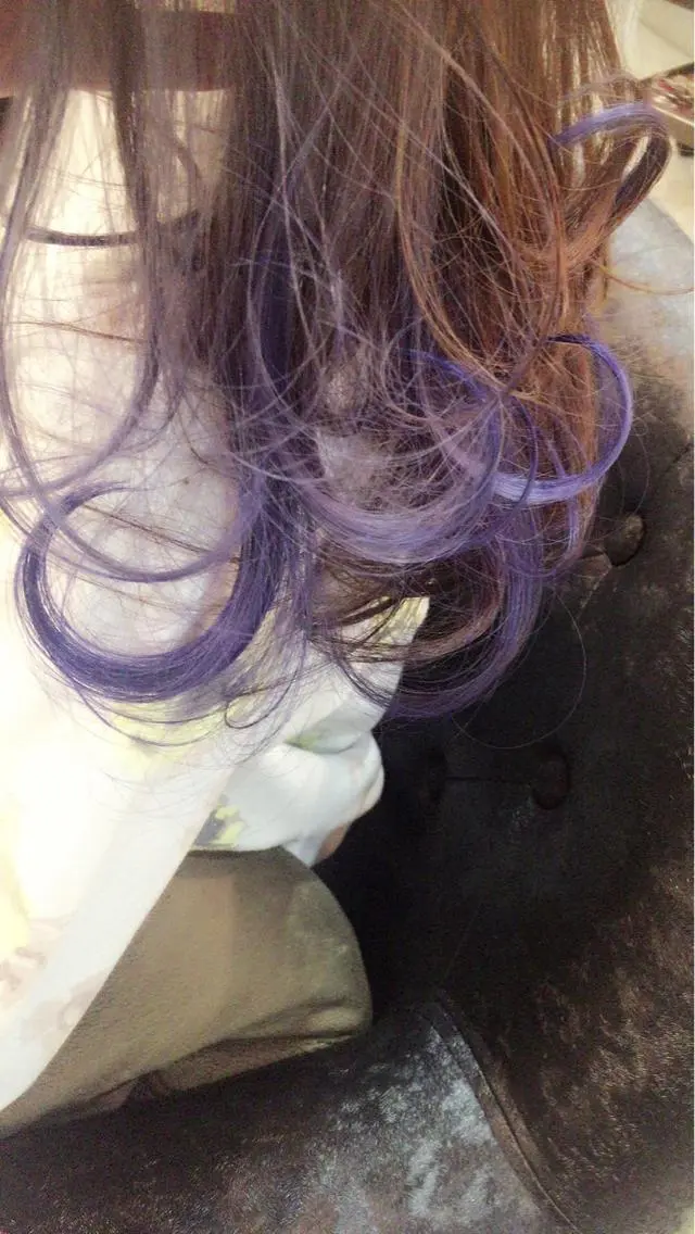 カラー 田中 健太郎のヘアスタイル