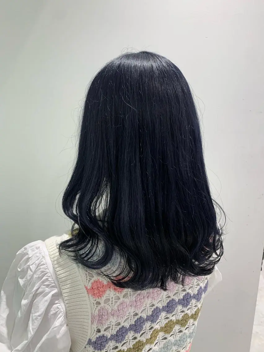 ミディアム 🪞透明感カラー🫧 縮毛矯正🥇かずきのヘアスタイル